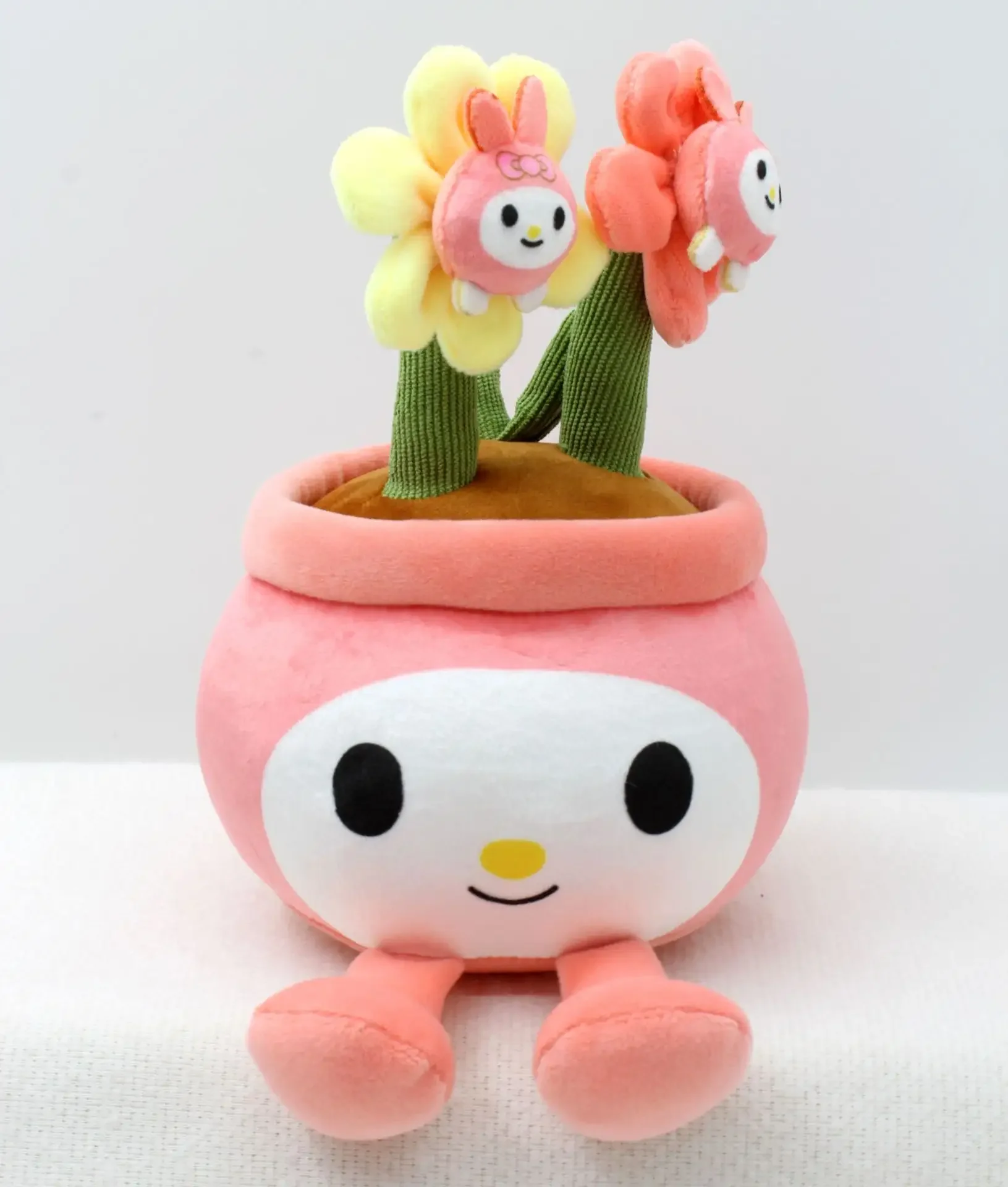 Hot Selling Bouquet Plushies Plant Potted Small Flowers Plush Toy Kids Doll Stuffed Toy Customized Plush Custom Soft Plush Toy