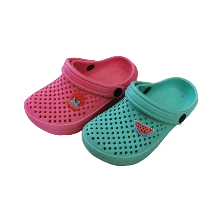 
Wholesale Hot Selling Cheap Custom fashion summer girl clog for kid 