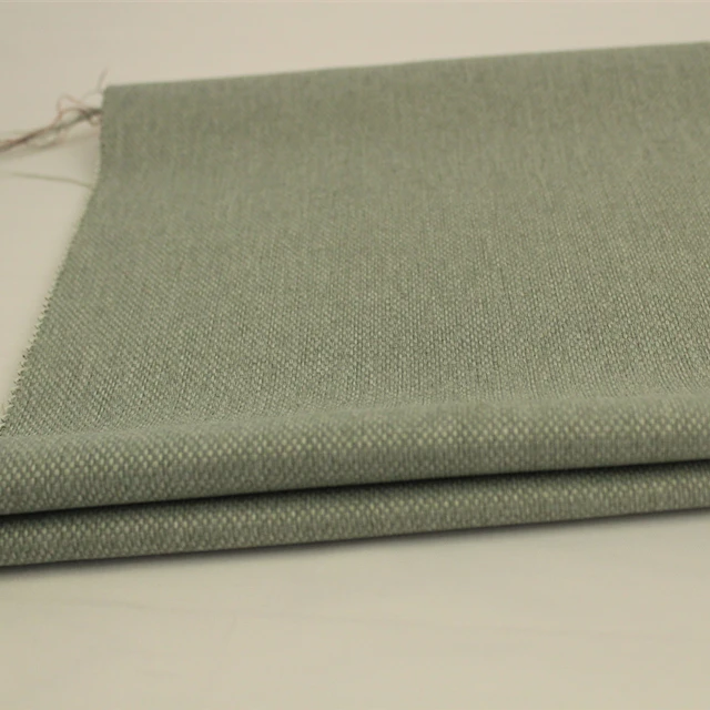 hotel black out hospital holland velvet luxury polyester suede corduroy like linen 100% Blackout Curtain Fabric for curtain