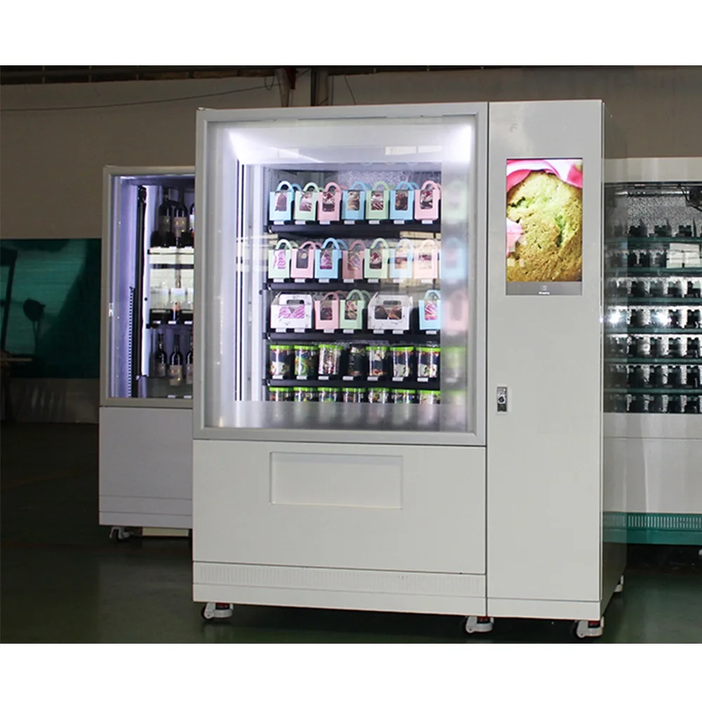consumer electronic products mini mart vending machine