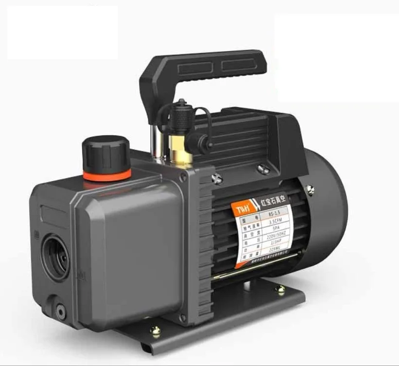 1 liter, 2 liters, 3 liters, 4 liters, 6 liters vacuum pump, auto air conditioning repair vacuum pump, vacuum degree 5pa
