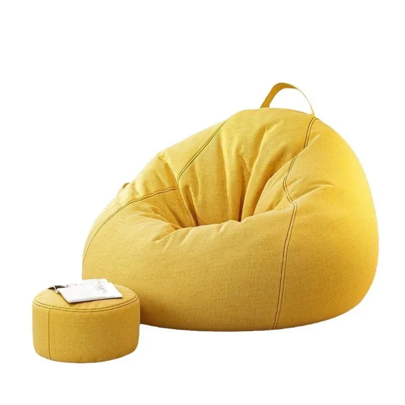 Lazy sofa bean bag small apartment single sofa reclining bean bag bedroom balcony rental house sofa chair