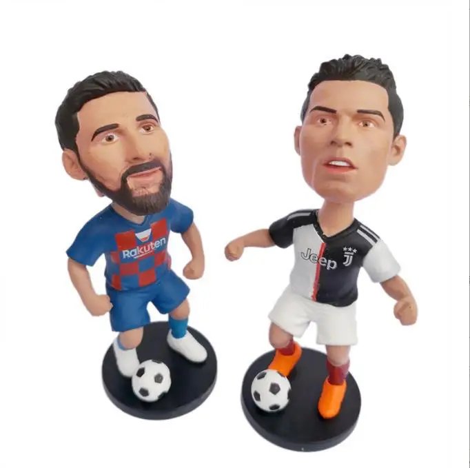 New Product Custom Football Bobblehead  Sports Resin Crafts Figurine Gift For Indoor Decoration
