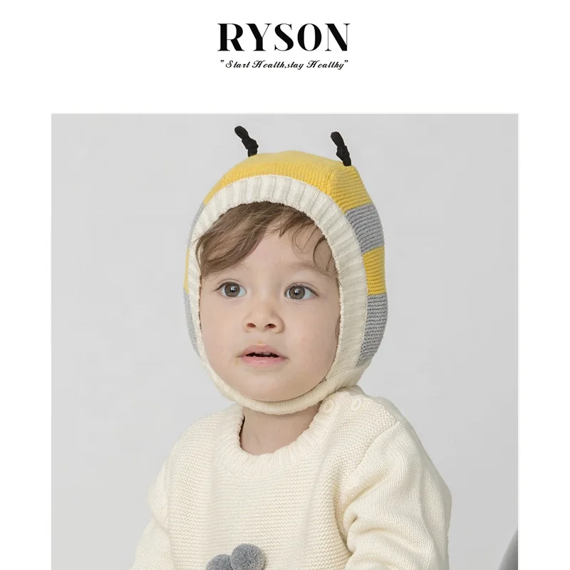 
Baby All-inclusive knitted hat Baby Cotton knitted hat 
