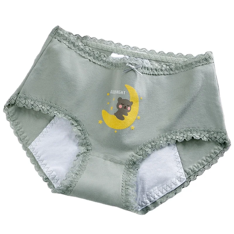 Manufacturers wholesale Leakproof Absorbent Menstrual Period Panties Anti-microbial Seamless Menstrual Period Brief Underwear