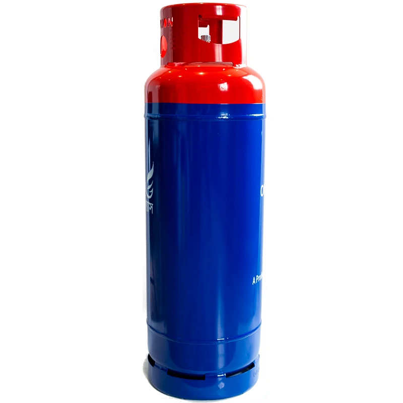 45kg/48kg/50kg Propane Tank Butane Tank Manufacturer Portable Cooking LPG Gas Stove Cylinder Steel Low