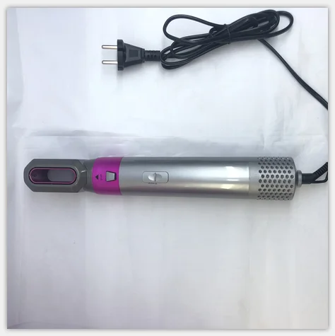 
Rotate air power hair curler multifunctional hot air brush styler hair dryer comb 