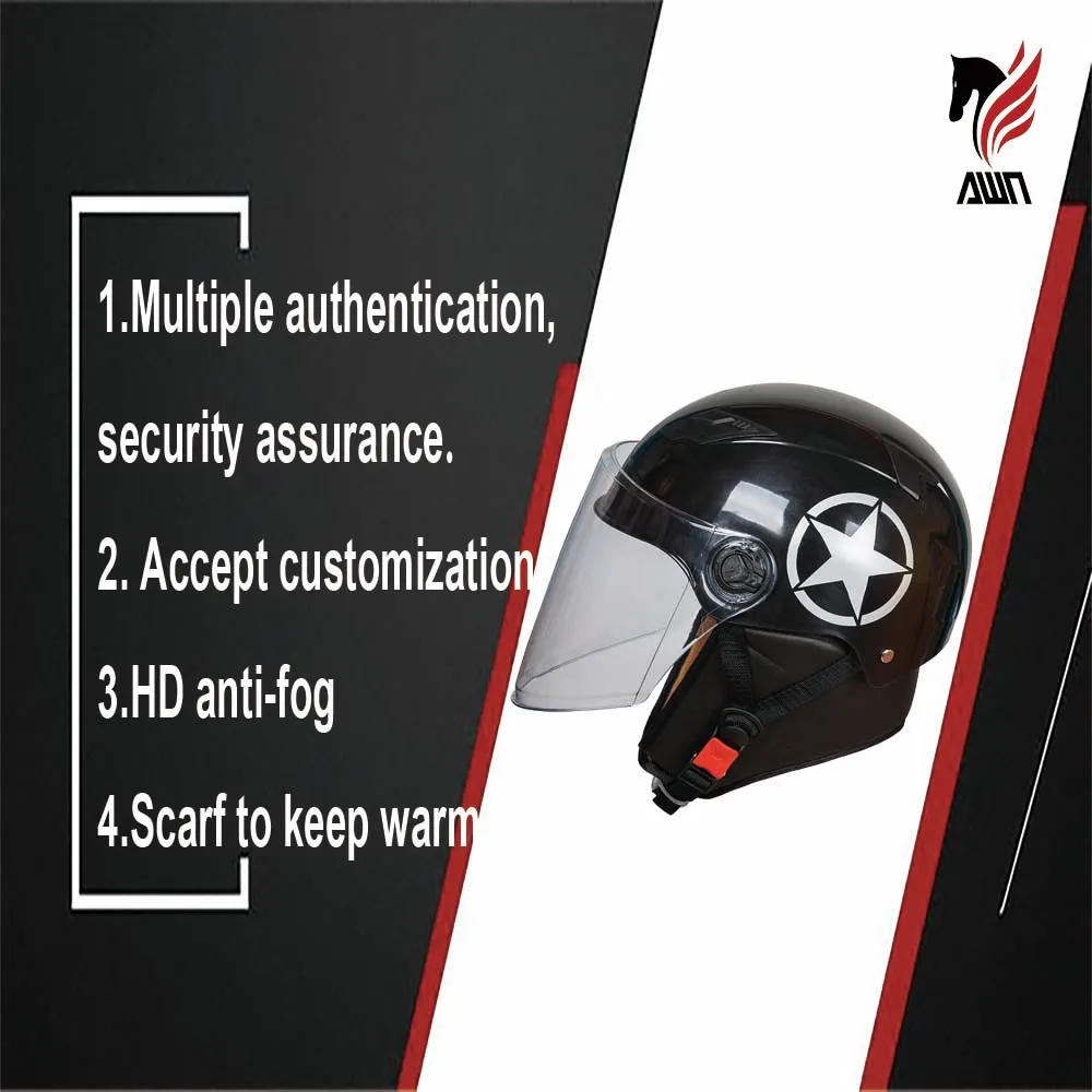 Explosive Price  PP  Eps Inner Lining Half Face Motorcycle  Helmet Motorcycle  Accessories For Adults