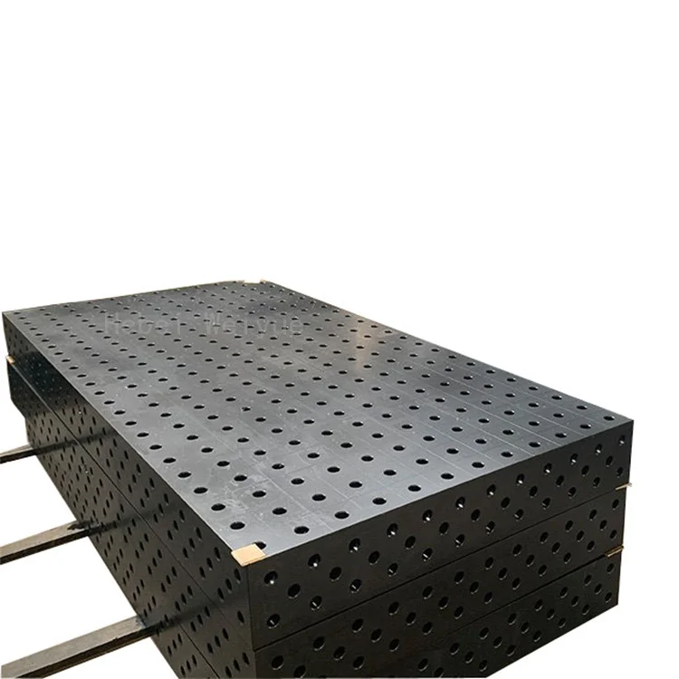Casting 3d Welding Table 3d Steel Welding Platform