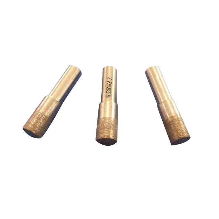 Powder diamond trimmer/diamond pen for centerless grinding machines