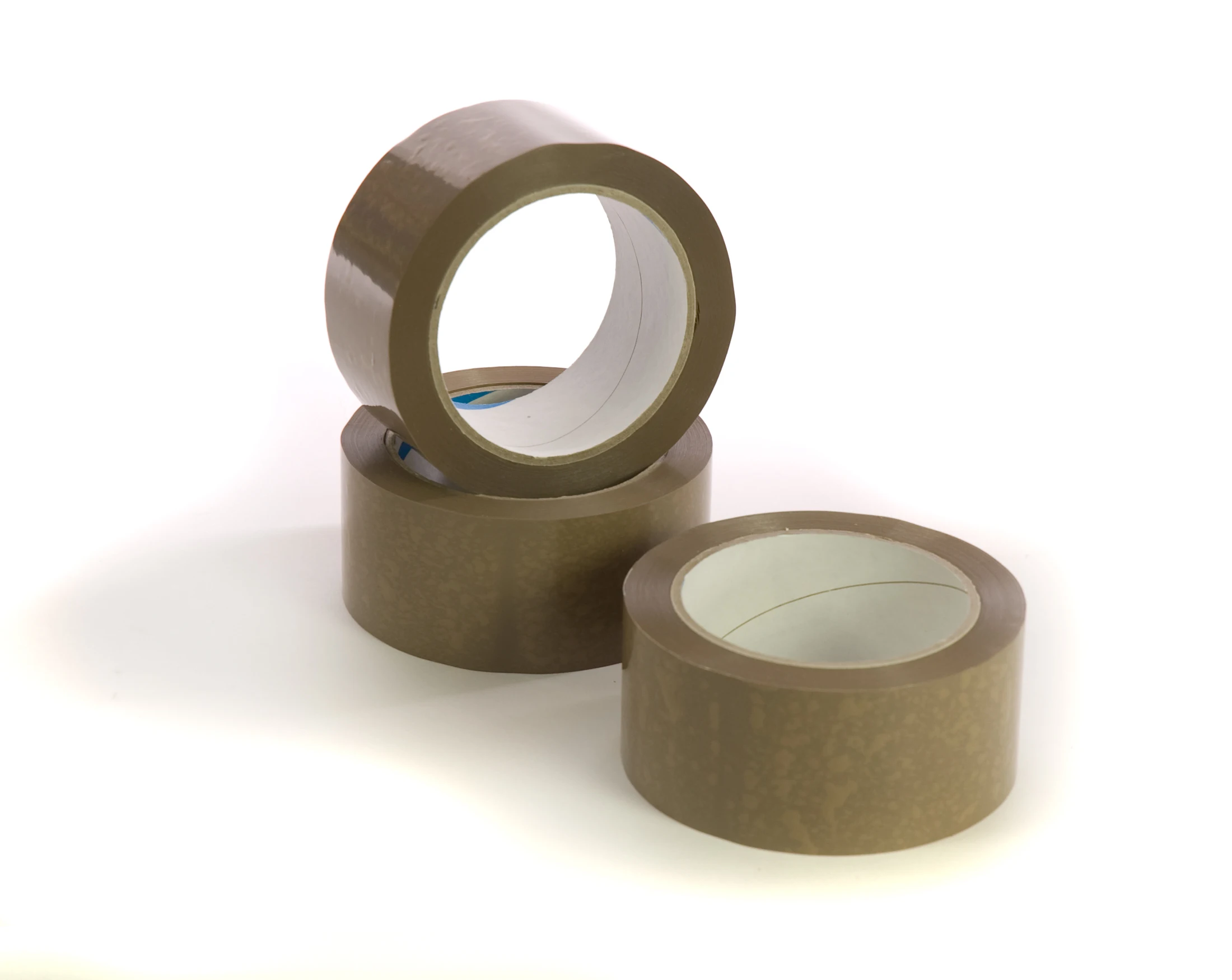 China Factory72mm Opp Package Bopp Tan Plastic No Bubble Box Shipping customized  Adhesive Brown Sealing tape