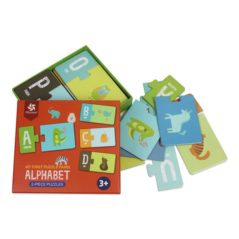 
PWO Early Educational Cognitive Puzzle Toys,Alphabet Matching Puzzle 