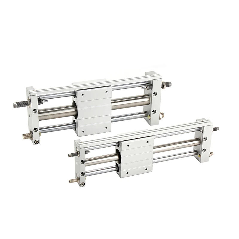CY1L(RMTL) Adjustable Stroke Pneumatic Cylinder Big Parker Magnetically Coupled Double Acting Pneumatic Cylinder