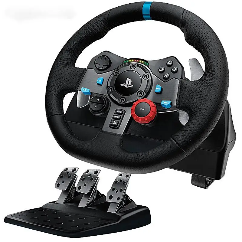 2022 Wholesale bulk stock Original Logi tech G29 Steering Driving Force Racing Gaming Wheel for Logitech G29