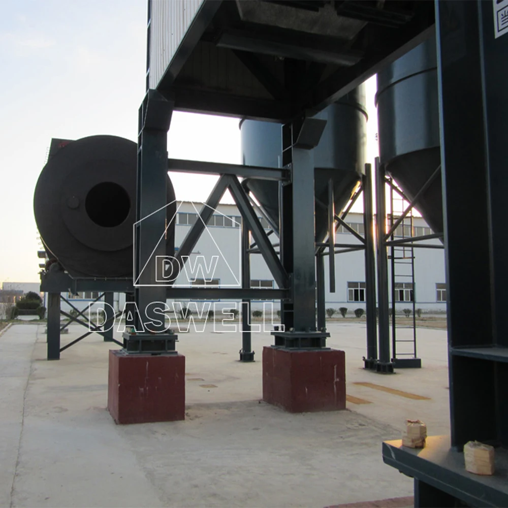 Daswell MAP series asphalt mixing plant for sale