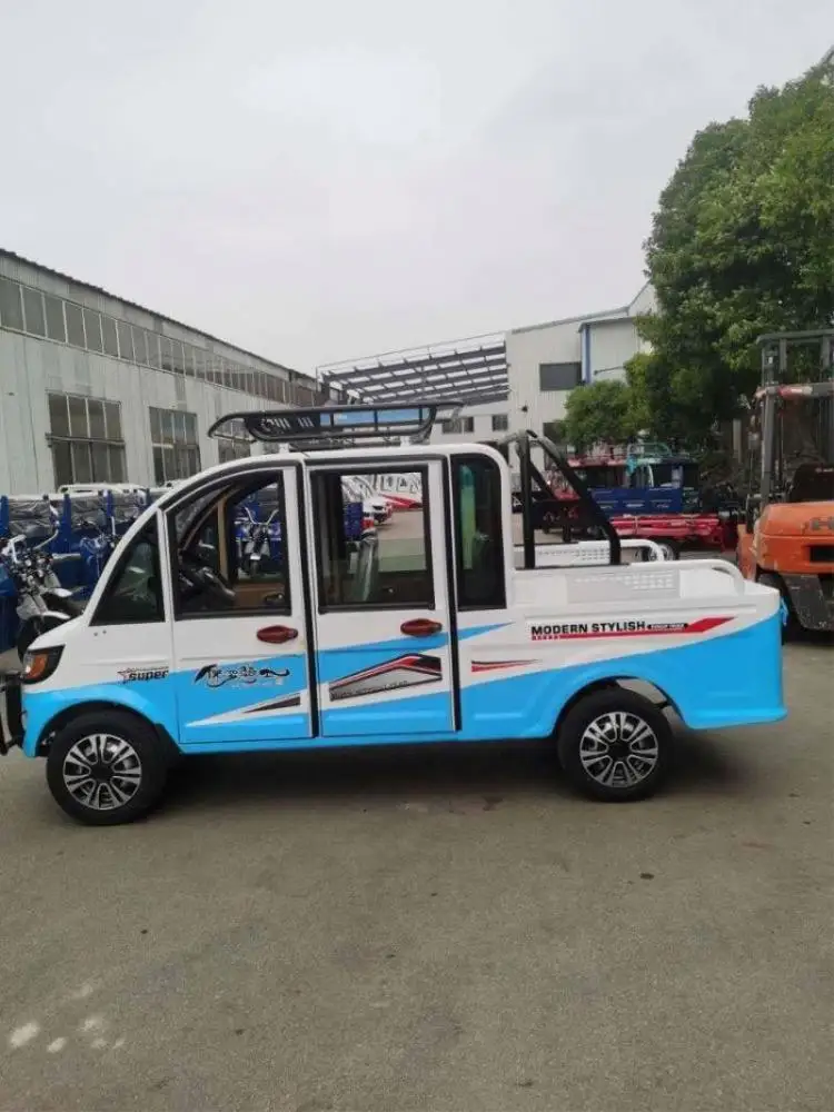 
Chang li 2020 China High Performance Mini Electric Pickup Car Truck 