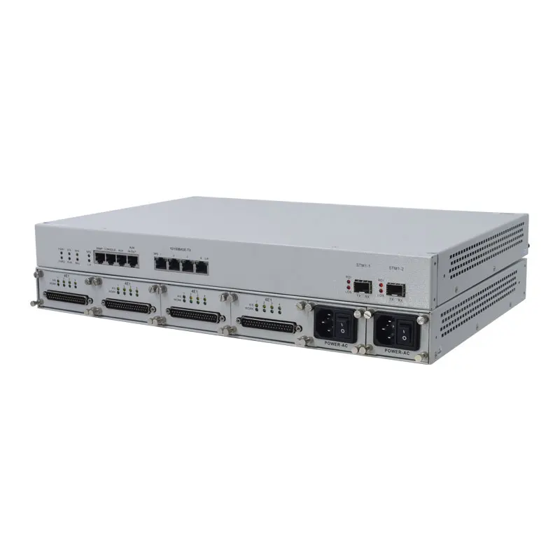 SDH 1U Multiplexer Network Optical Transmission Systems Equipment Optical Terminals