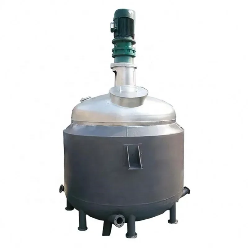 Industrial Scale Leaching Tank Reactor Acid Reactor Electric Polyol Production Line