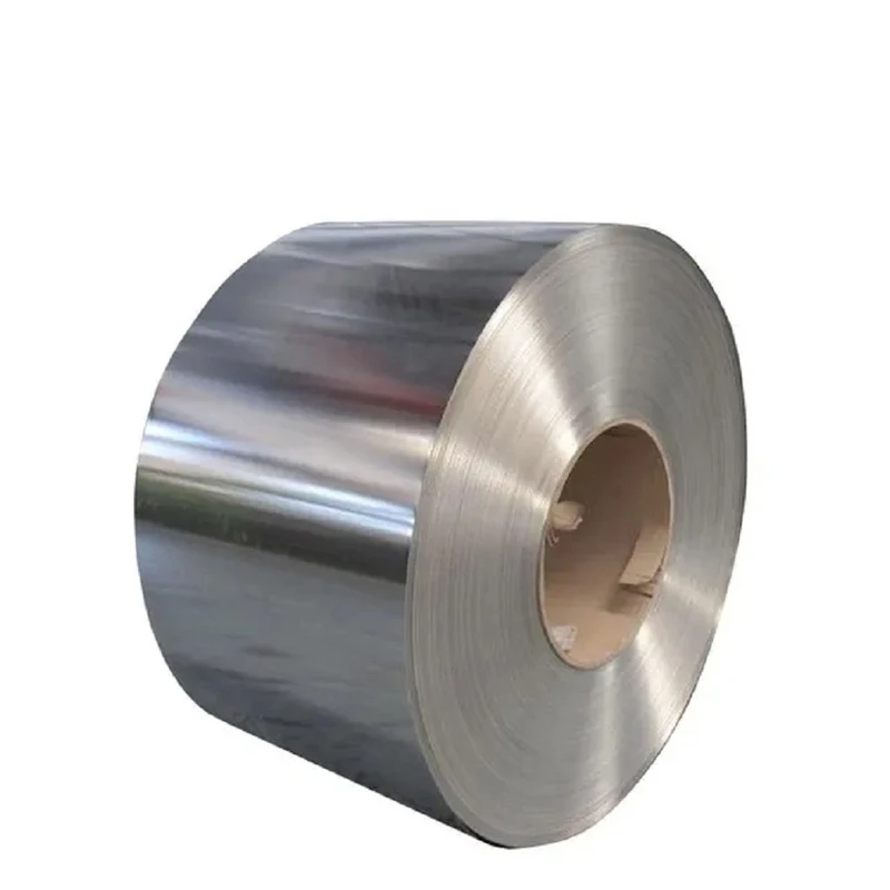Bright Finish Tinplate Steel Coil Factory Direct Supply MR Grade T1 Tinplate Steel Coil and Sheet CA/BA TH550