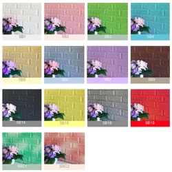 decorative wall panel self adhesive 3d foam brick wallpaper