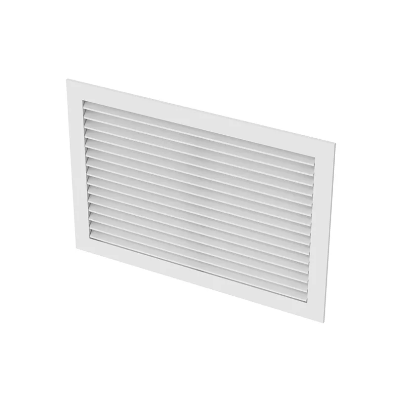 Waterproof  Aluminum Door Grille Air Conditioning Return Air Vent Grille