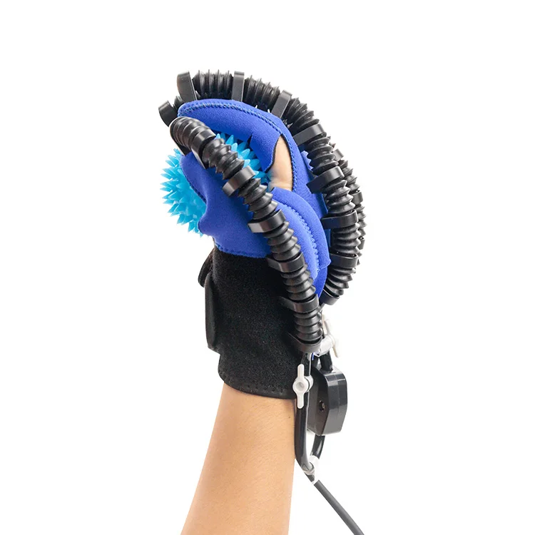 Finger Rehabilitation Trainer health care hand recovery robot gloves rehabilitation glove hand devices