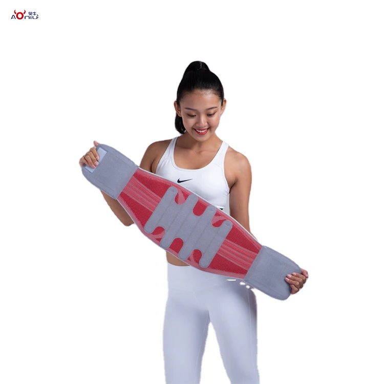 
Регулируемый ремень безопасности живота на заказ, эластичный бандаж для поддержки спины и поясницы, женский пояс-триммер для талии 