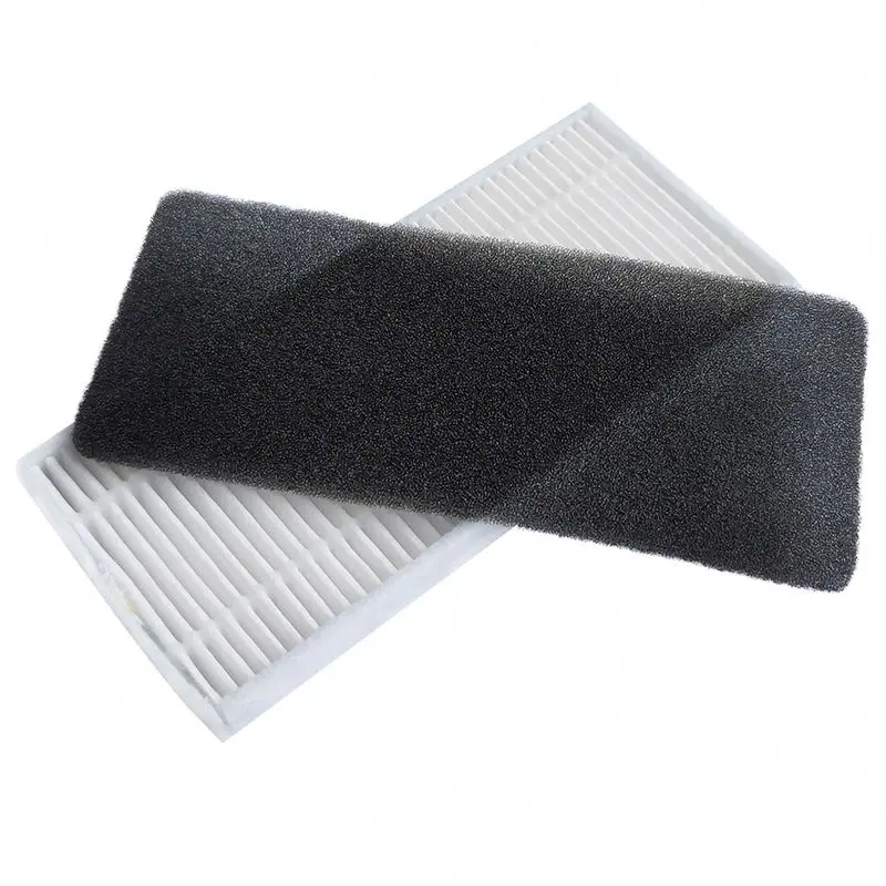 Microfiber Factory supply Robotic Vacuum Cleaner HEPA Filter spare parts for Conga Cecotec 1099 1090 1790