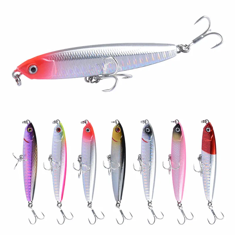 Hard Bait Fish Bait Long Casting Sinking Pencil 10G 14G 18G 24G Artificial Fishing Lure