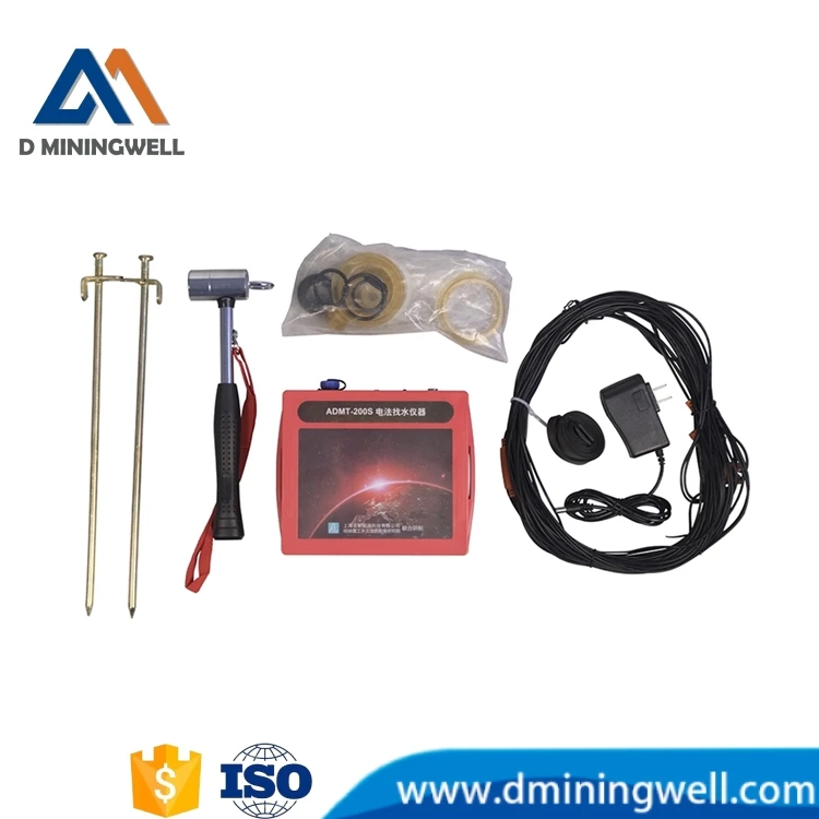 MININGWELL 200s Высококачественный детектор для обнаружения воды в