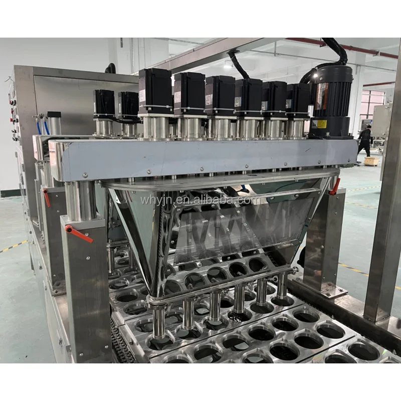 Yijianuo Ready To Eat Mashed Potato Powder Multi-Function Automatic Cup Filling Sealing Machine