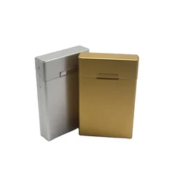 Fashion Pipe Creative Personality Cigarette Case Slim Metal Cigarette Cases Cigarette Box
