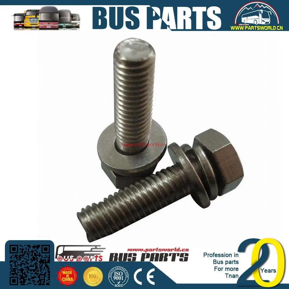 
Bus spear parts zx wheel bolt zk6147h 3103-00239 zk6120d1 HIGER 