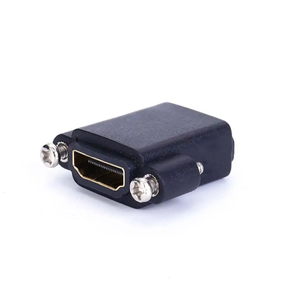FARSINCE New design adapter to female connector hdmi panel mount with great price