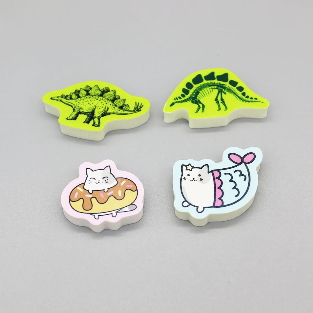 Durable Kawaii Animal Shaped Eraser for Children