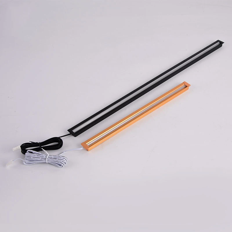 LED Light Bar Factory Directly Supply Aluminium alloy  Recessed Mounted Under Cabinet Led Light For Room Lighting Wholesale