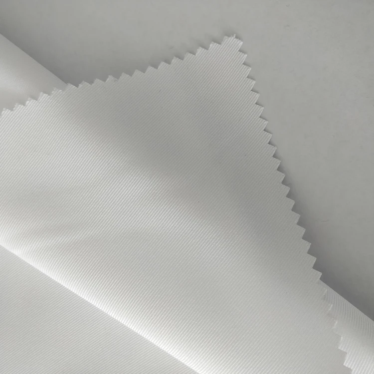Good price 180GSM  woven 100 polyester twill taekwondo uniform fabric for workwear