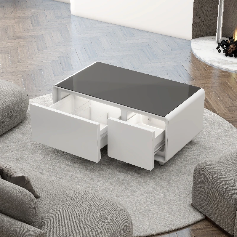 Primst Commercial Small Volume Beer Beverage Mini Refrigerator Coffee Fridge Table For Living Room