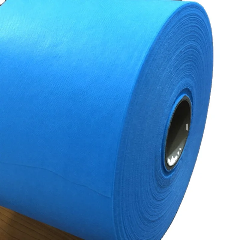 Wholesale cheap price suppliers company pet sms nonwoven fabric rolls