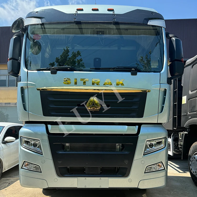 SITRAK G7S трактор 4x2 540 л.с. механическая коробка передач ограниченная продажа