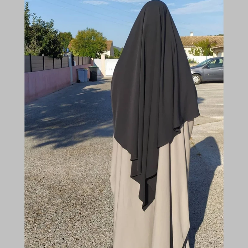  Женская Паранджа niqab хиджаб абайя вуаль верхняя молитвенная одежда Арабская Рамадан шаль палантин шапка шарф Дубай Турция мусульманский
