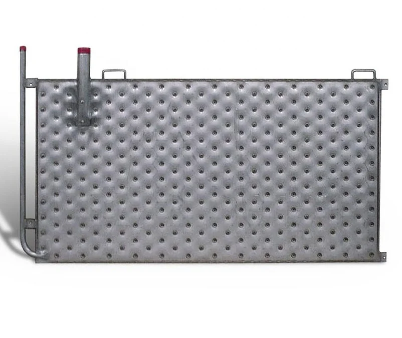 Effective Energy Saving and Environment Protection Heat Exchange Immersion Plate