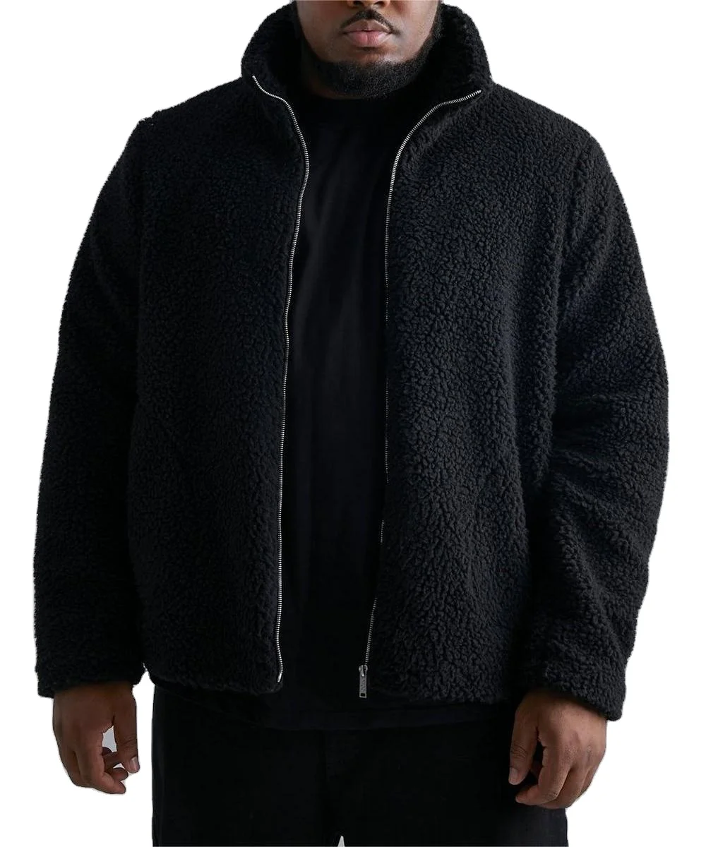 Wholesale New Fashionable Winter Coat Men Teddy Bomber Jacket