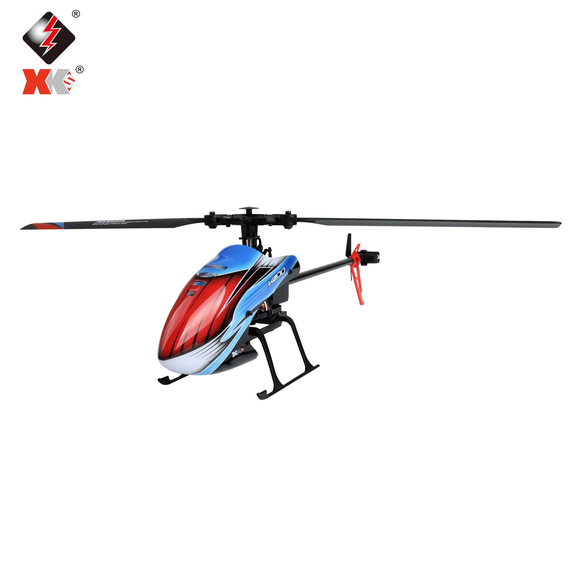 2023 WLtoys XK K200 RC вертолет 2 4G 6-Aixs гироскоп 4CH удержание высоты оптический поток Дистанционное управление