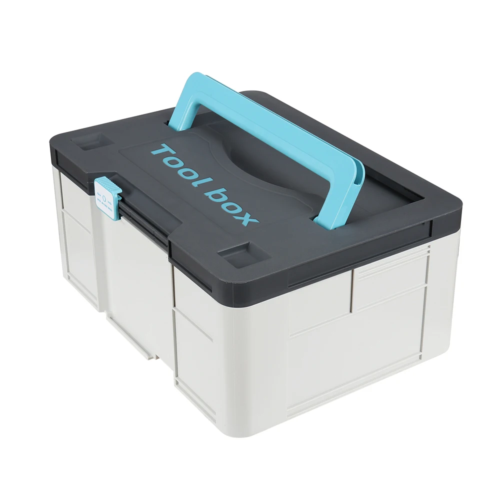 Hot Sale Household Car Repair Hardware 12.5 15 Inch Tool Box Tool Boxes And Storage Cabinets Mechanic Tool Boxes