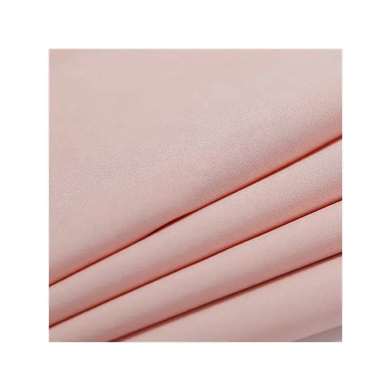 Shaoxing yuyuan imp nslycra wholesale custom high quality woven plain sports pants fabric rolls nslycra four way stretch fabric