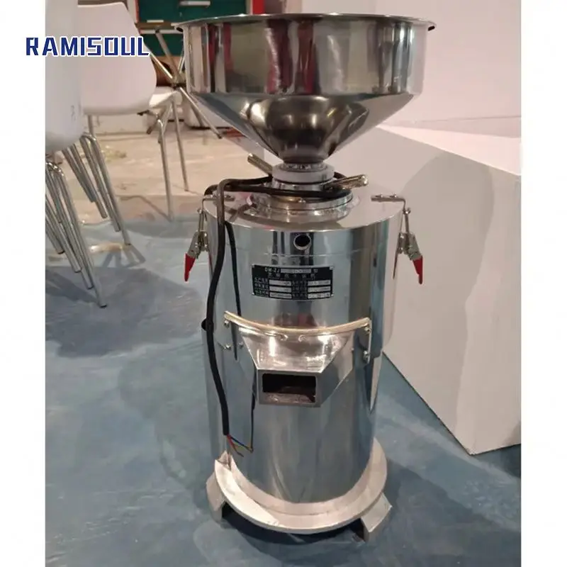 Top Sale 50-500Kg/Hour Automatic And Multifunction Peanut Butter Making Machine/ Nut/Almond Butter Machine