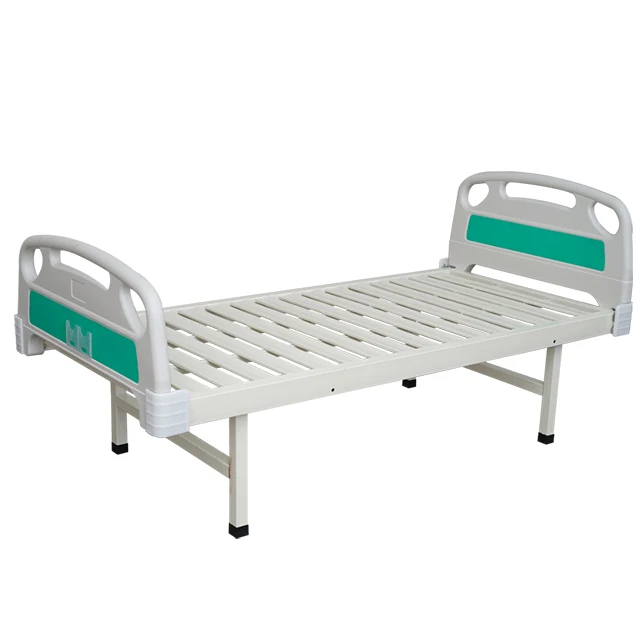 
Made In China Cheap Price ABS Hospital Bed Flat Bed 