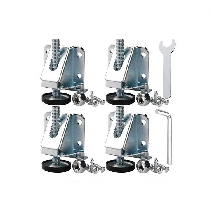 Thread Stem Heavy Duty Furniture Leg Adjustable Rubber Leveling Feet