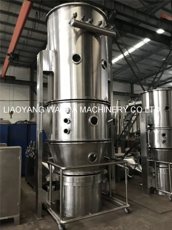 China FL-60 high efficiency juice pellet granulator dryer Equipment